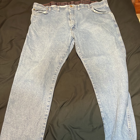 Wrangler Jeans 44x29 Regular Fit - Picture 2 of 6